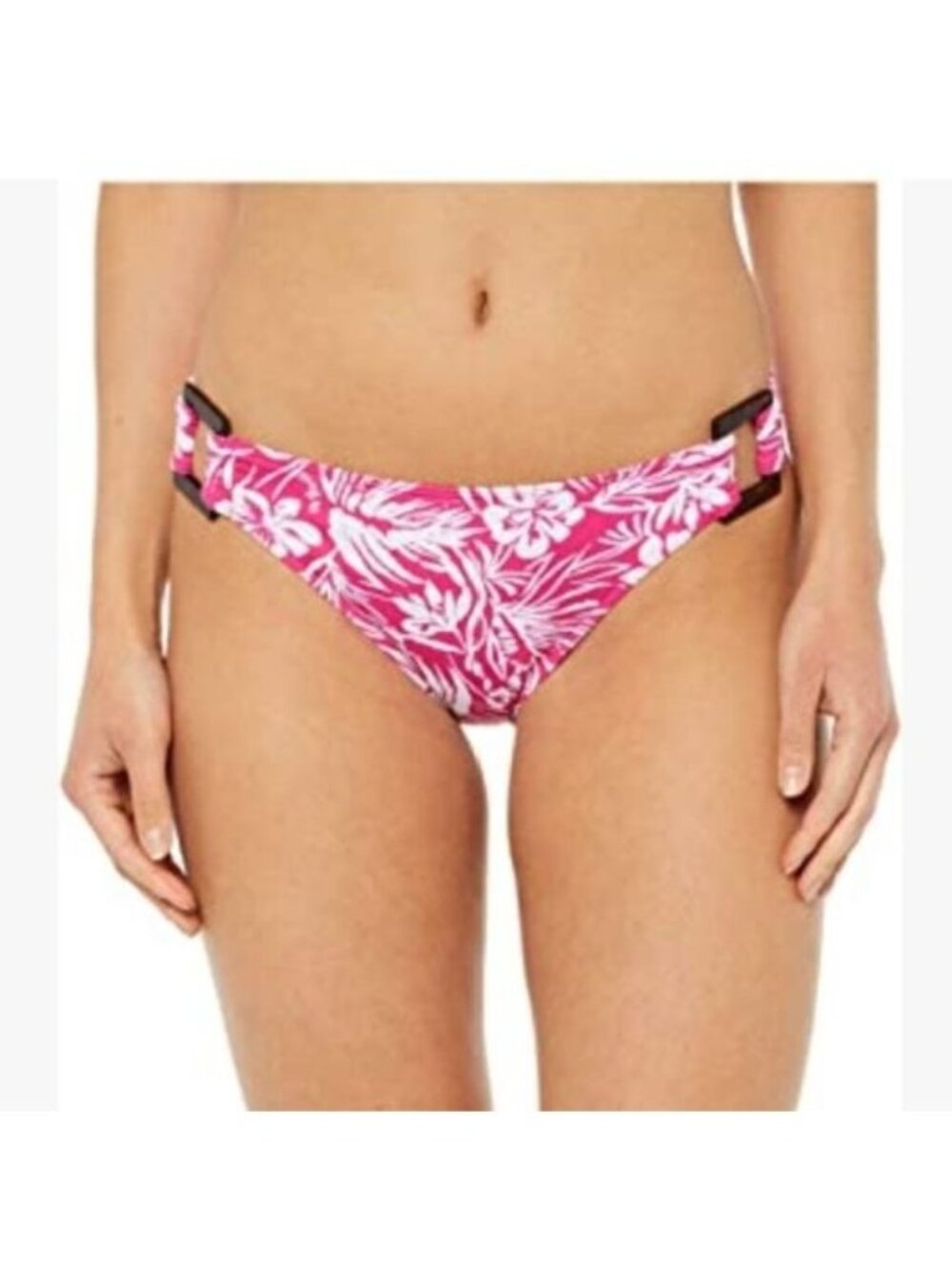 ROXY Blooming Ride Mod Bikini Bottom, Beetroot Purple Island Cove, Medium